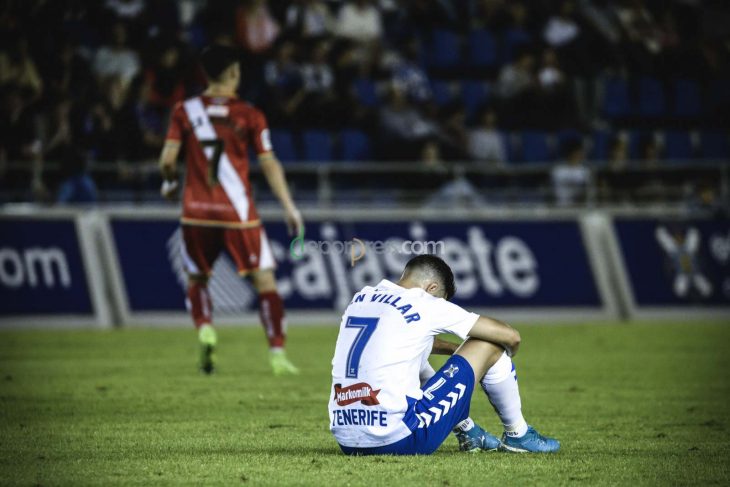 Juan Villar, otra vez roto