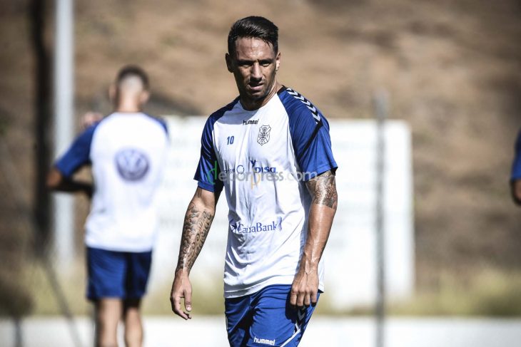 Suso desvela tensiones internas en el vestuario del Tenerife