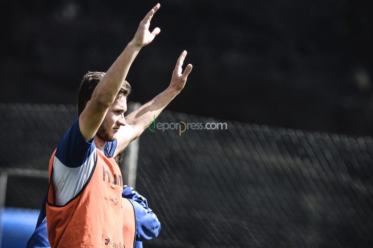 Pendiente de Jorge Sáenz