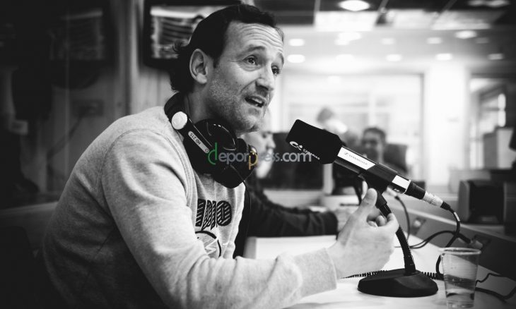 Jémez desea "lo mejor" a Etxeberría