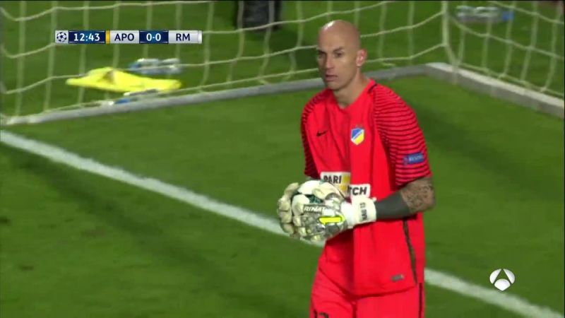 La dura noche de Nauzet ante Ronaldo