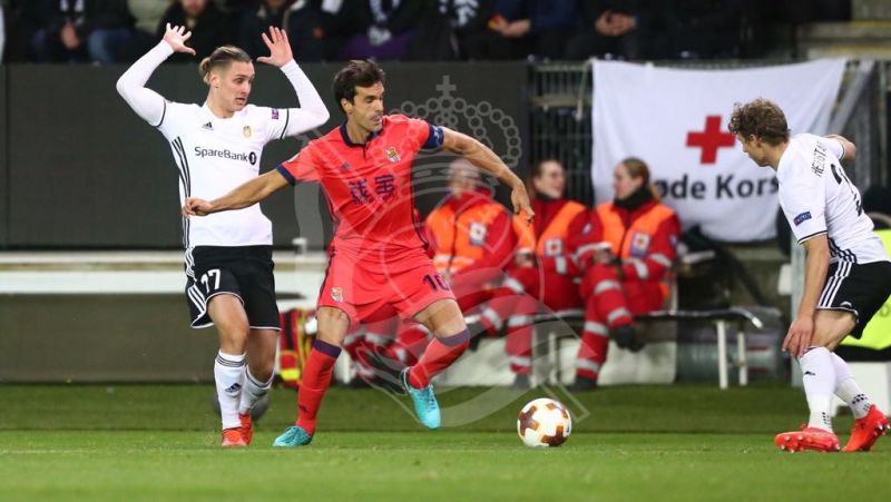 La Real gana 0-1 en Noruega antes de recibir a la UD