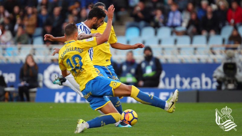 Real Sociedad Vs Las Palmas