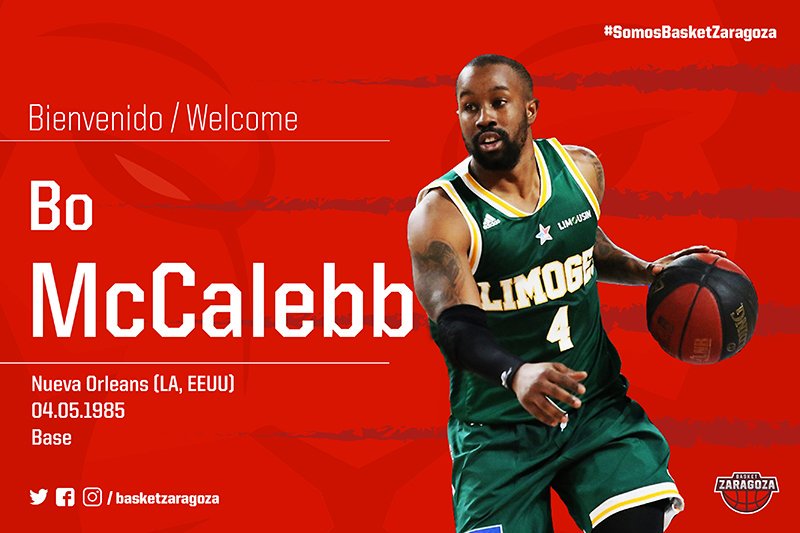 Bob McCalebb vuelve a la ACB