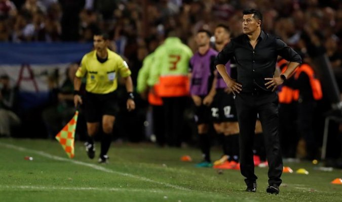 Almirón confirma que ya es "casi" técnico de Las Palmas