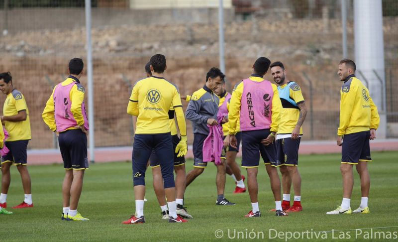 Sólo falta Halilovic ... y Vitolo