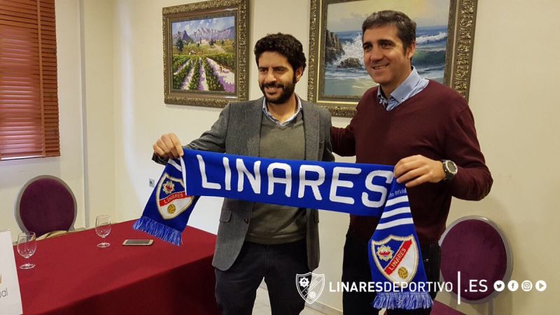 El ex amarillo Jaime Molina, técnico del Linares Deportivo