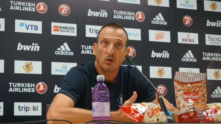 "Sabía que venía a un reto mayúsculo"