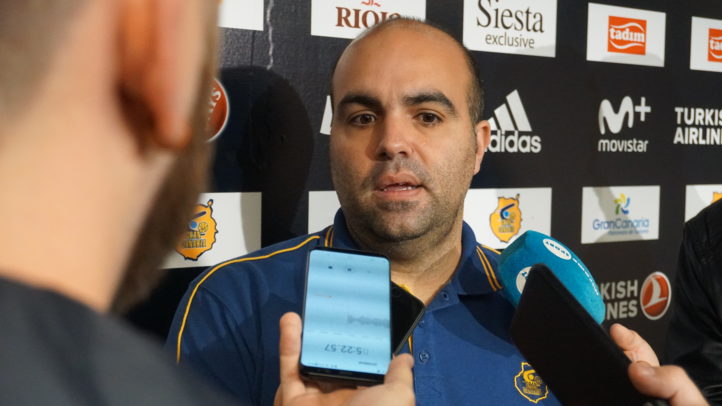 García valora el nivel físico y mental para afrontar 3 partidos en 5 días