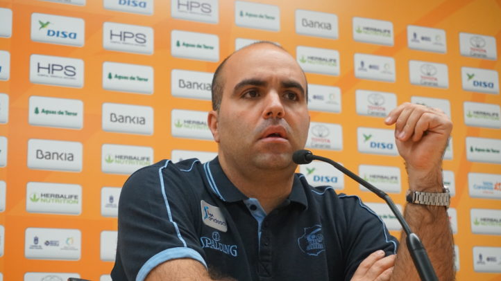 Oliver, entre algodones para la 'final' ante Guipuzcoa