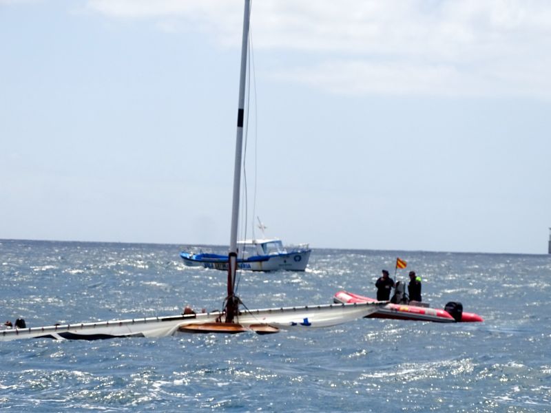 Mejor tiempo del Pueblo Guanche y 4 retiradas