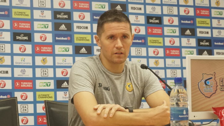 "La defensa será clave para ganar al Hapoel Tel Aviv"