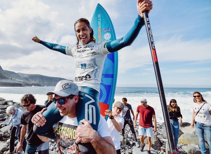 Iballa no se cansa de ganar