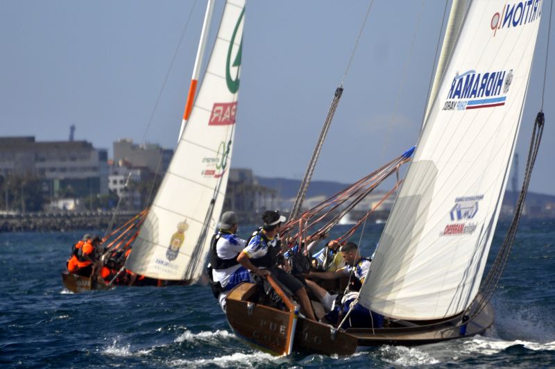 Guanche y Guerra firmaron la pega más reñida