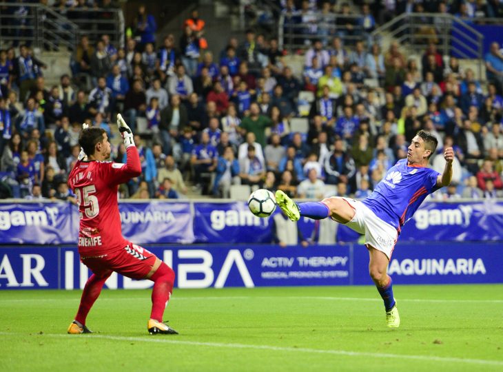 1-1: El Tenerife rescata un punto en el Tartiere