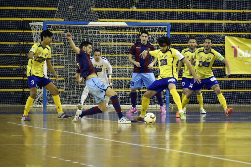 5-3: Importante victoria del Gran Canaria FS