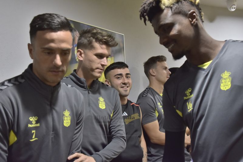 La UD confirma la lesión de clavícula que sufre Moleiro