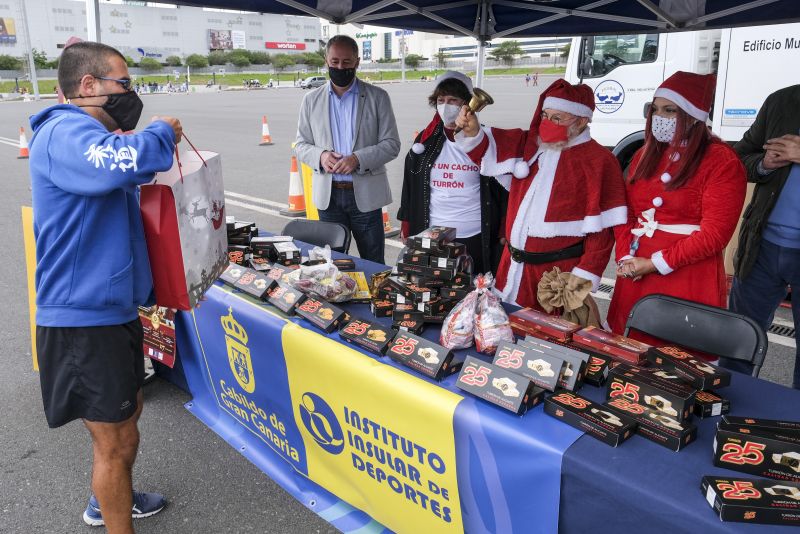 Deporte, por un 'cacho de turrón'