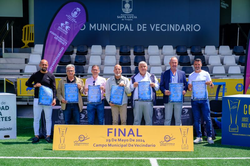 Todo listo para la final de la Copa Ruiz Caballero