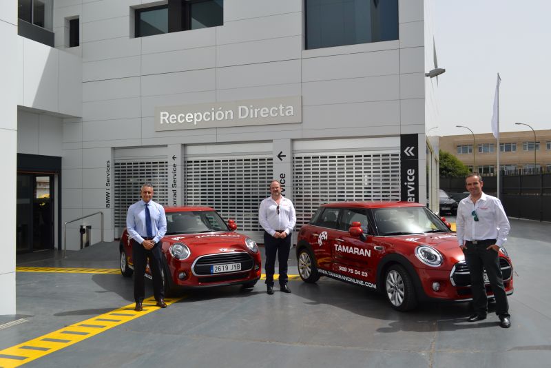 Aprendizaje de lujo con Mini y BMW