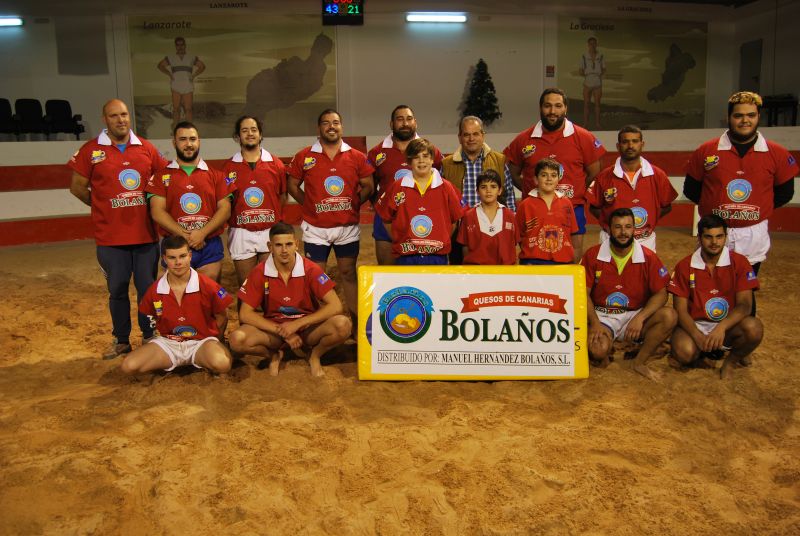 Quesos Bolaños patrocina al Pollo de Buen Lugar