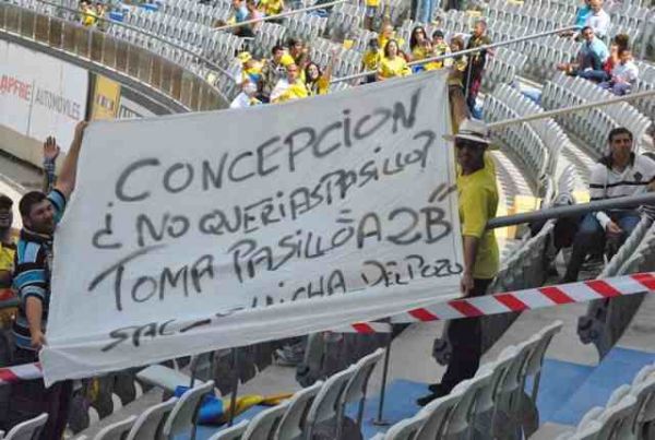 El Tenerife recuerda el último descenso de la UD a Segunda B y olvida el suyo