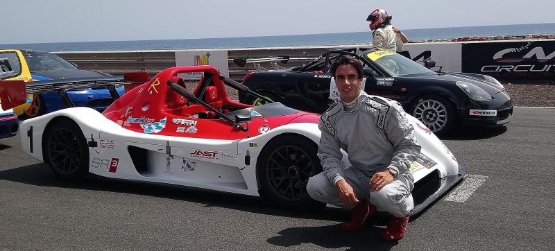 Luis Ramos y Juany Jorge se lucen en el circuito de Maspalomas