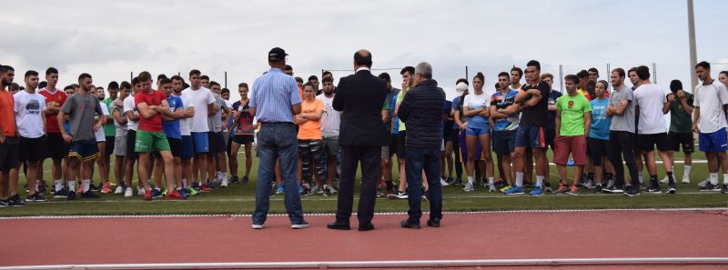 Muestras de deportes autóctonos y tradicionales en la ULPGC