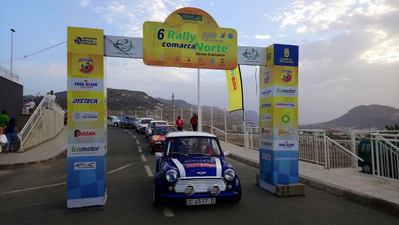 Arranca el Rallye del Norte