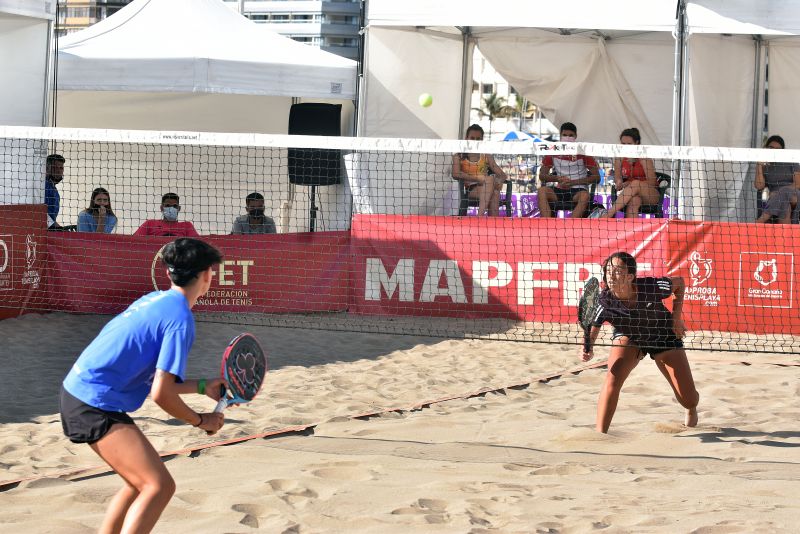 Daniela Rodríguez da la sorpresa en Las Canteras