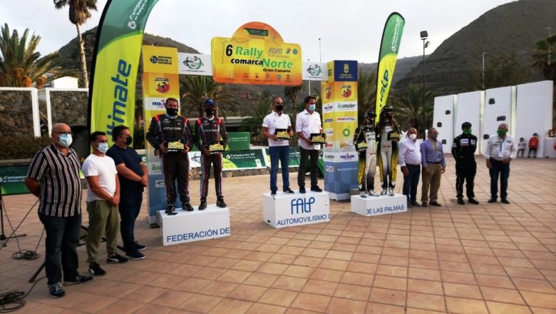 La victoria moral del Rally del Norte 