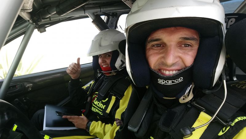 Tacoronte-Sáez ganan en el Circuito Islas Canarias