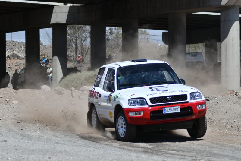 Alejandro Martín-Jacob Páez se imponen en Santa Lucía