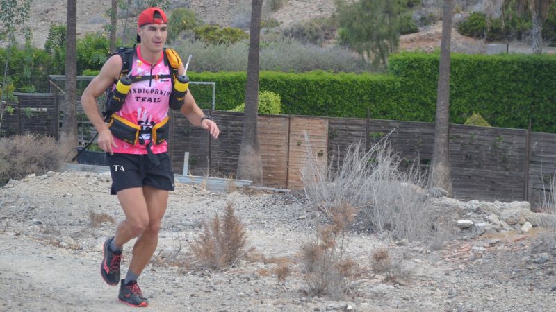 La vida maratoniana de Iván Galván