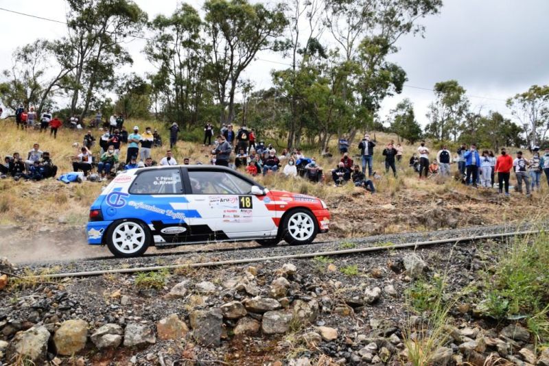Julián Falcón-Jacob Páez ganan el Rallysprint de Arucas