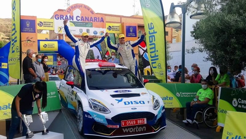 64 equipos en el Rallysprint de El Cardón