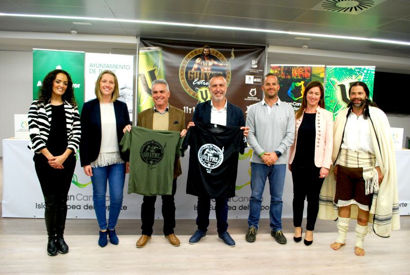 1.300 corredores participan en la Guayre Extreme, de Teror