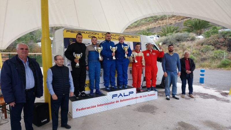 Tacoronte-Sáez triunfan en el Circuito Islas Canarias