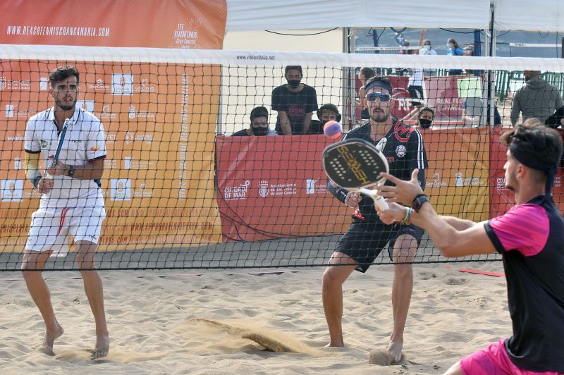 Fin de año y reparto de títulos en Las Canteras