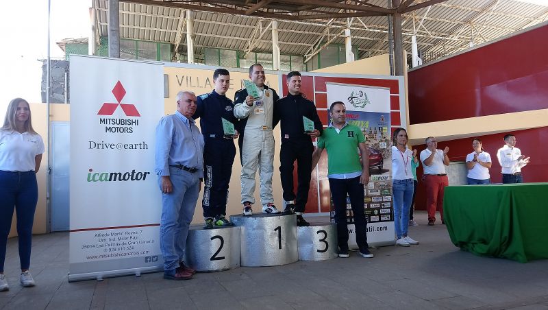 Iván Armas se proclama campeón provincial de montaña