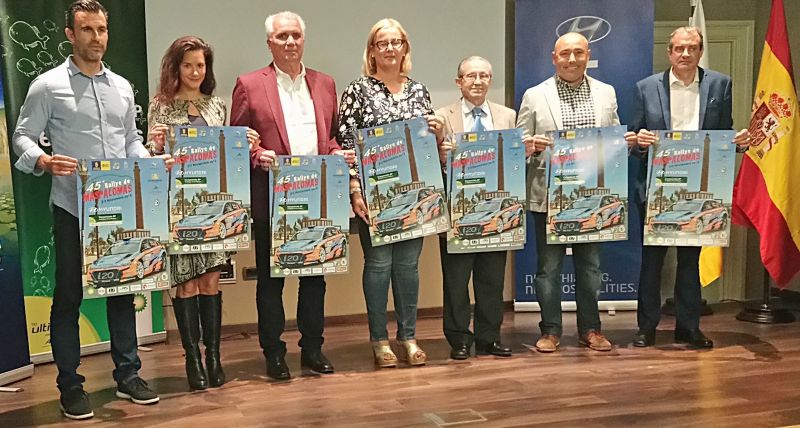 En marcha la edición 45 del Rallye de Maspalomas