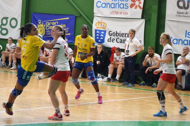 Almudena Rodríguez, del Rocasa a Rumanía