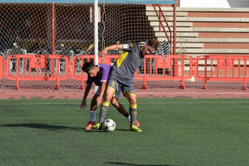 La UD acabó cuarta en el Torneo juvenil de Adeje