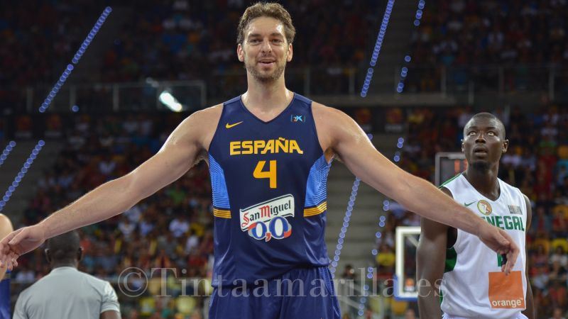 Pau Gasol jugará en Gran Canaria el 14 de abril