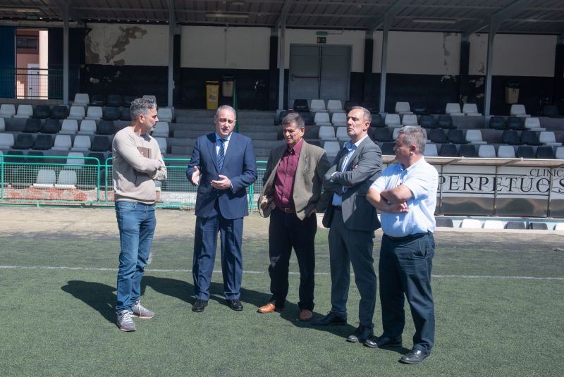 El Cabildo repasa las instalaciones de Santa Lucía