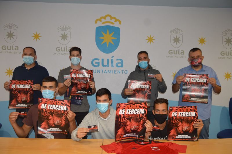 30 euros, el abono de la UD Guía en Tercera