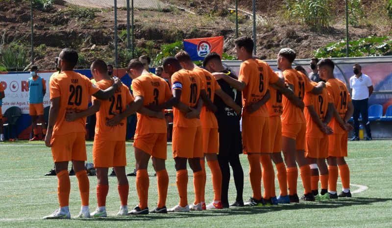 "El San Mateo hizo un primer tiempo de escándalo"