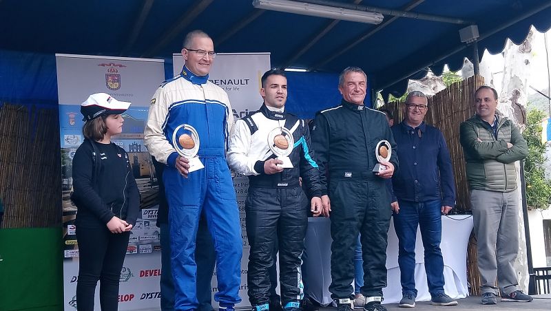 Gustavo Bolaños vence en la Subida a Montaña Alta