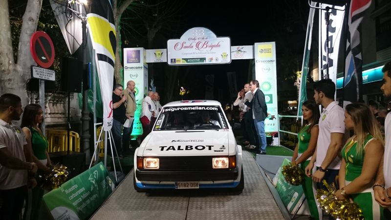 Arrancó el 33 Rallye Villa de Santa Brígida