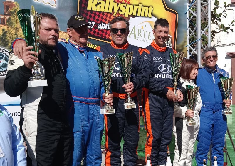 Ponce-González vencen en Artenara